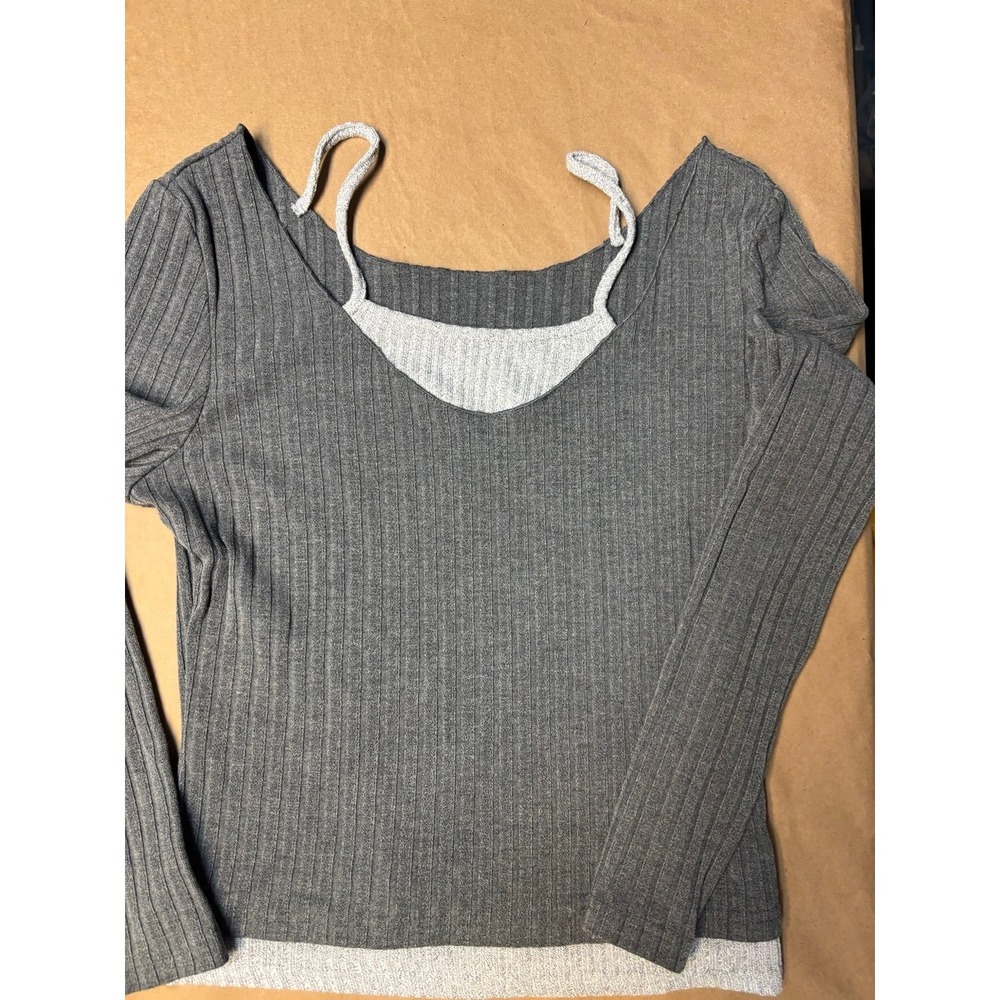 Women's Large‎ Long Sleeve Top Lot of Two - Picture 3 of 6